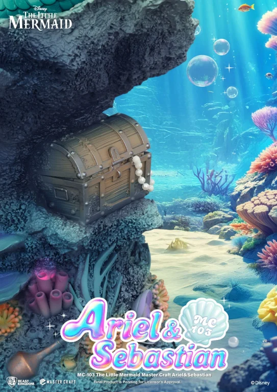 Arielle, die Meerjungfrau - Master Craft - Arielle & Sebastian