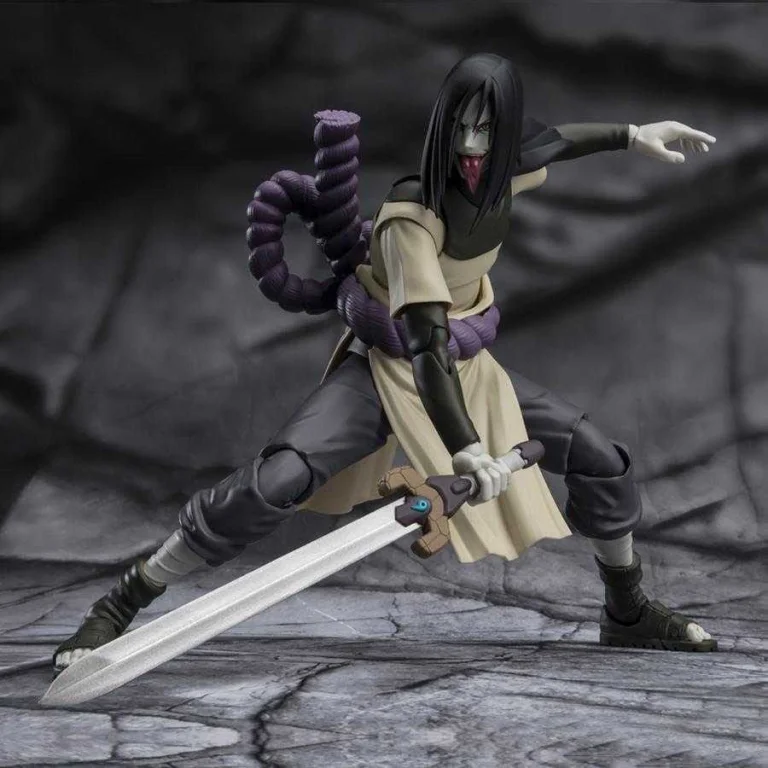 Naruto - S.H.Figuarts - Orochimaru (Seeker of Immortality)