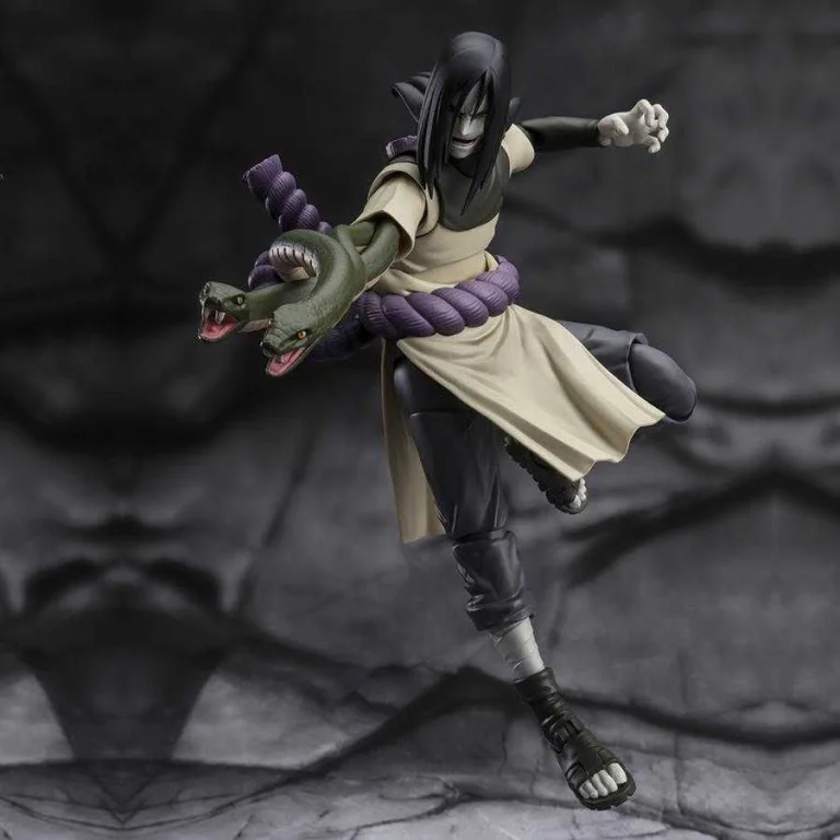 Naruto - S.H.Figuarts - Orochimaru (Seeker of Immortality)