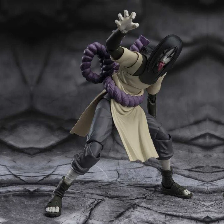 Naruto - S.H.Figuarts - Orochimaru (Seeker of Immortality)