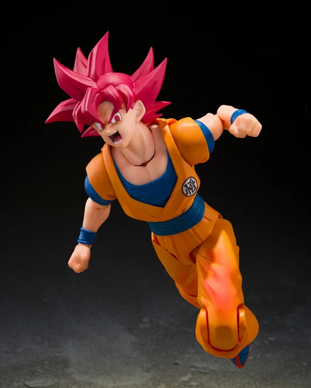 Dragon Ball - S.H.Figuarts - Super Saiyan God Son Goku (God Aura)