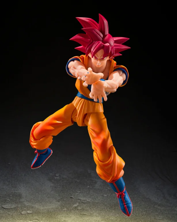 Dragon Ball - S.H.Figuarts - Super Saiyan God Son Goku (God Aura)