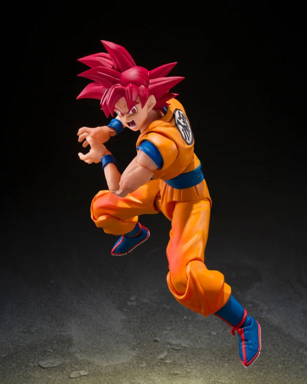 Dragon Ball - S.H.Figuarts - Super Saiyan God Son Goku (God Aura)