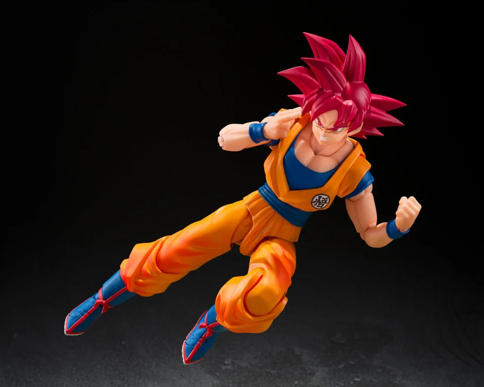 Dragon Ball - S.H.Figuarts - Super Saiyan God Son Goku (God Aura)