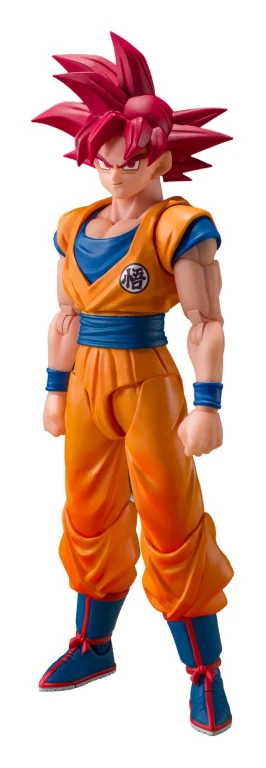 Dragon Ball - S.H.Figuarts - Super Saiyan God Son Goku (God Aura)