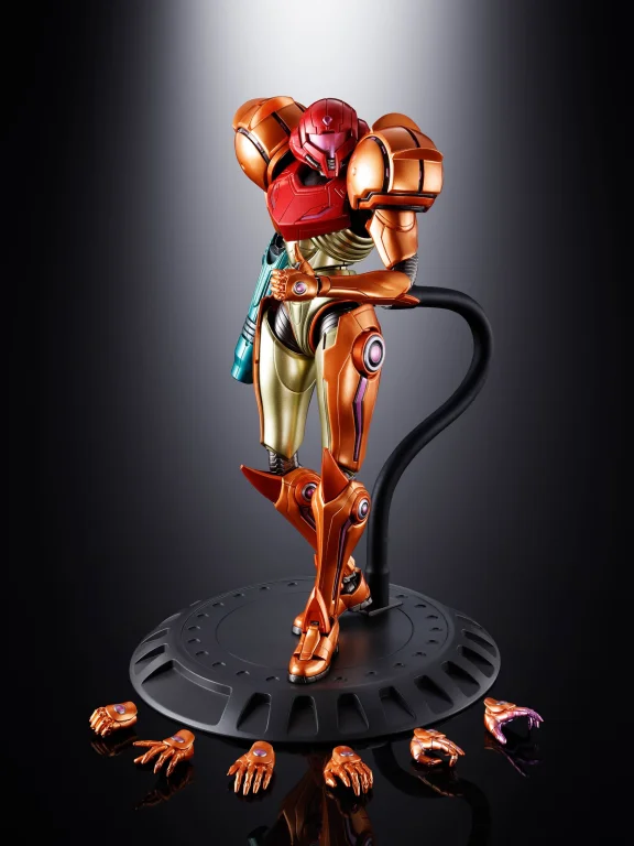 Metroid - CHOGOKIN - Samus Aran