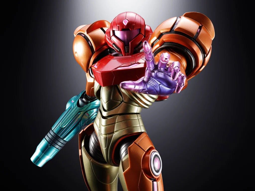 Metroid - CHOGOKIN - Samus Aran