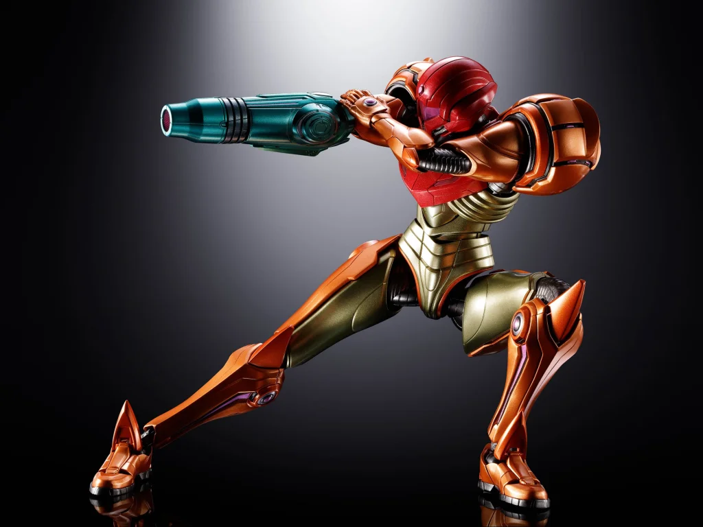 Metroid - CHOGOKIN - Samus Aran