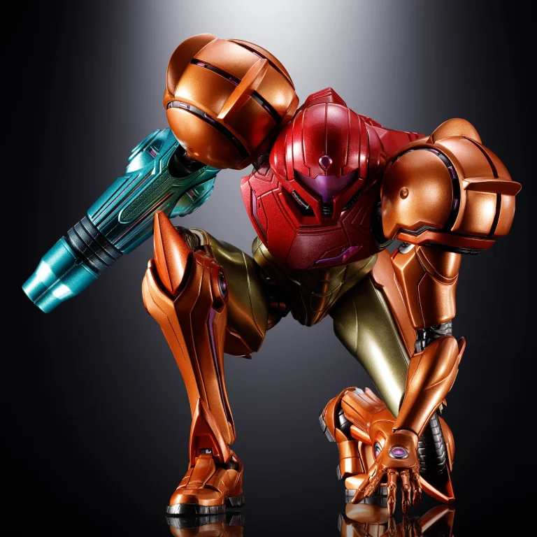 Metroid - CHOGOKIN - Samus Aran