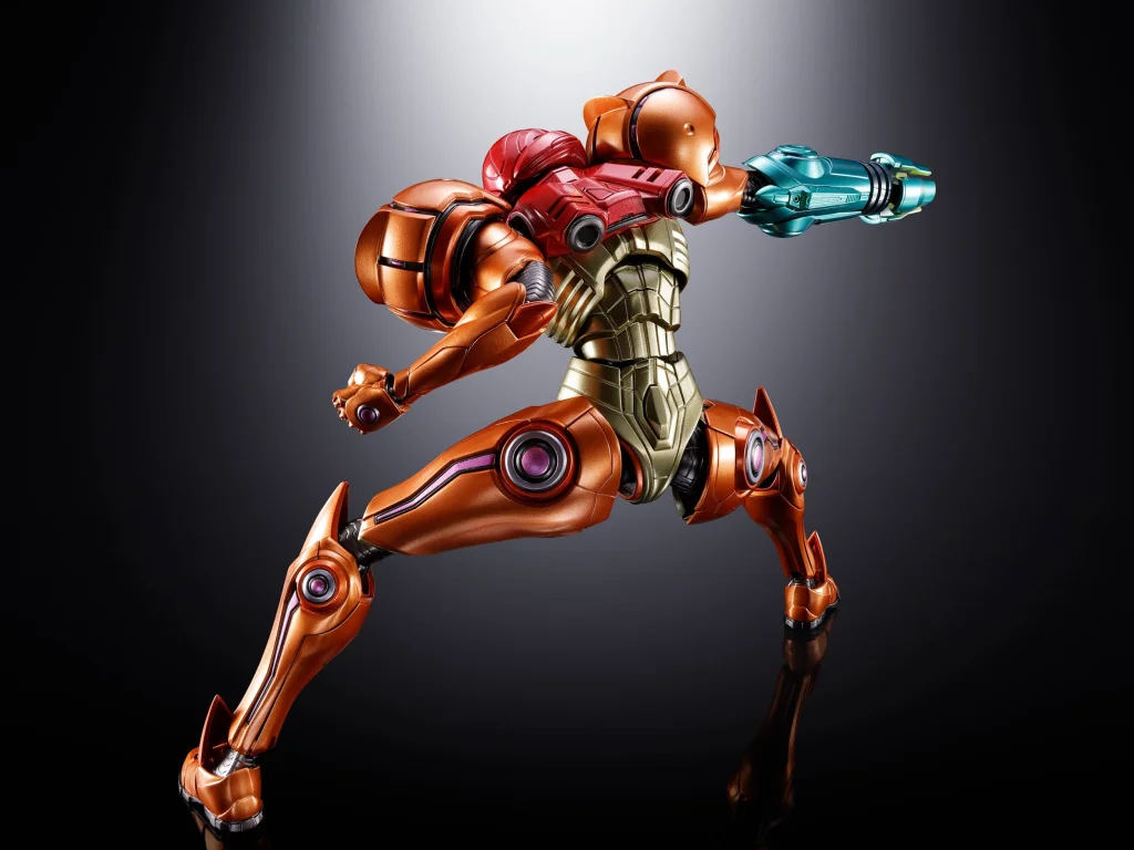 Metroid - CHOGOKIN - Samus Aran