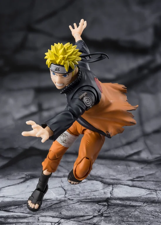 Naruto - S.H.Figuarts - Naruto Uzumaki (The Power To Unite)