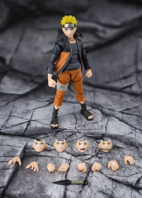 Naruto - S.H.Figuarts - Naruto Uzumaki (The Power To Unite)