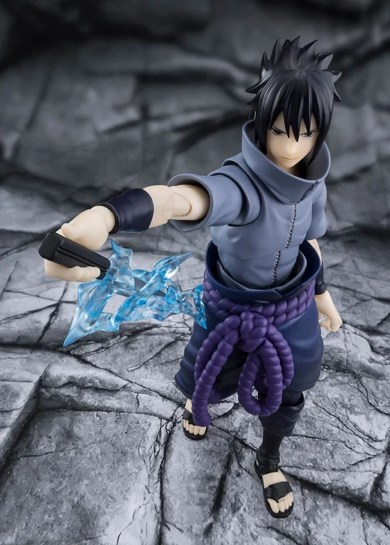 Naruto - S.H.Figuarts - Sasuke Uchiha (Solitary Shinobi)