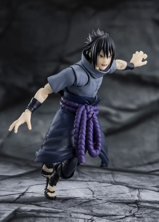 Naruto - S.H.Figuarts - Sasuke Uchiha (Solitary Shinobi)