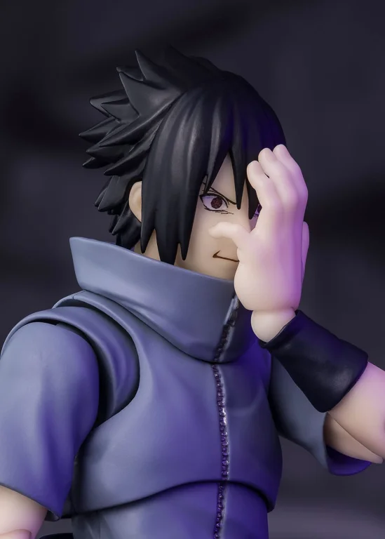 Naruto - S.H.Figuarts - Sasuke Uchiha (Solitary Shinobi)