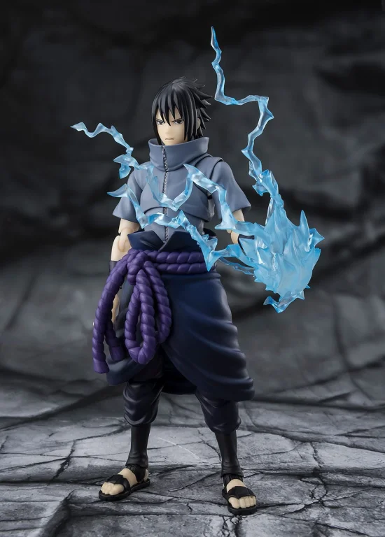 Naruto - S.H.Figuarts - Sasuke Uchiha (Solitary Shinobi)