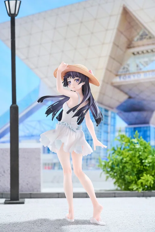 Oreimo - Scale Figure - Ruri "Kuroneko" Gokō (Shironeko Ver.)