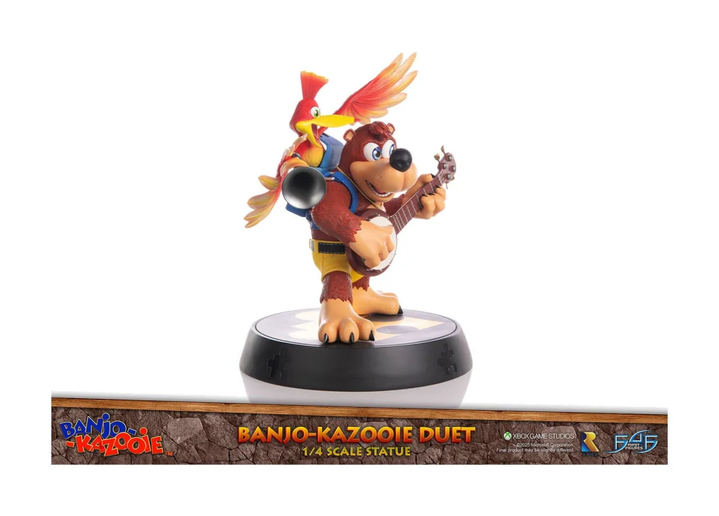 Banjo-Kazooie - Scale Figure - Banjo & Kazooie (Duet)