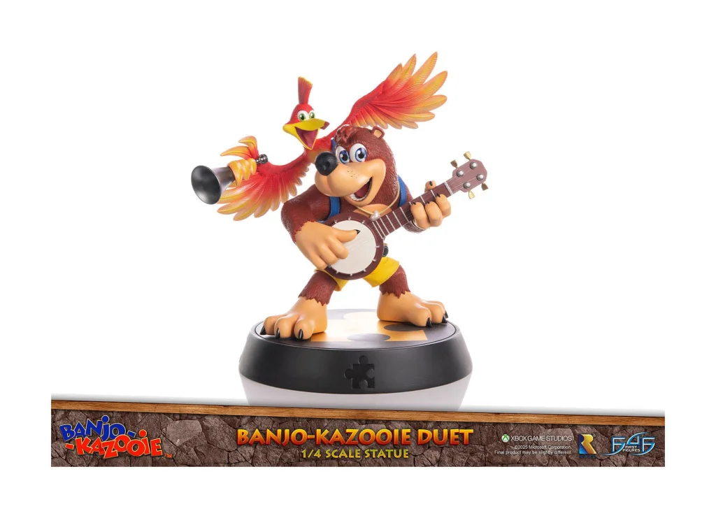 Banjo-Kazooie - Scale Figure - Banjo & Kazooie (Duet)