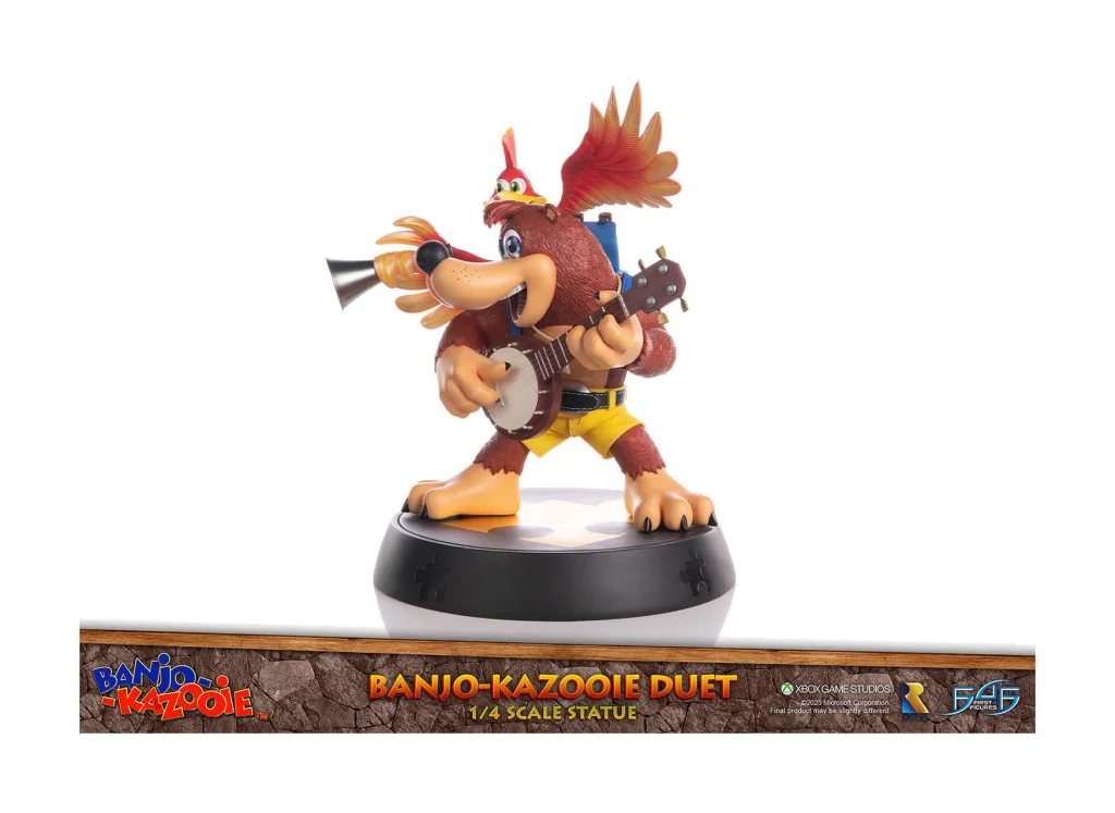 Banjo-Kazooie - Scale Figure - Banjo & Kazooie (Duet)
