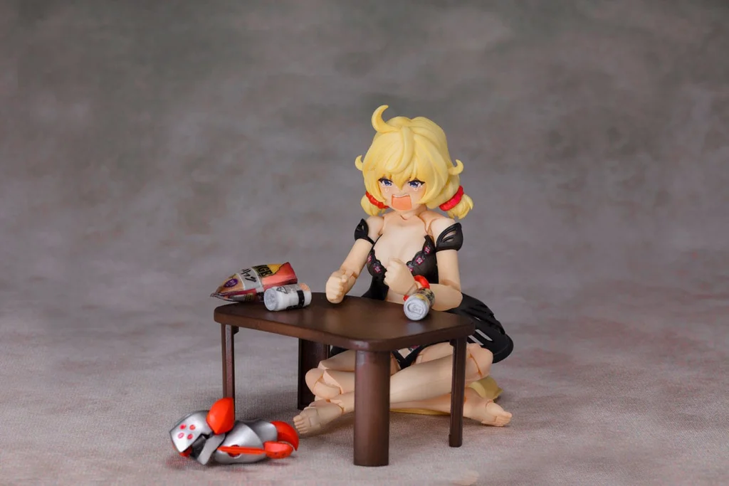 Dark Advent - Plastic Model Kit - Sophia (Relax Ver.)