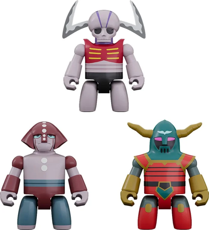 Mazinger - BRICKROID - Mechanical Beasts (Set)