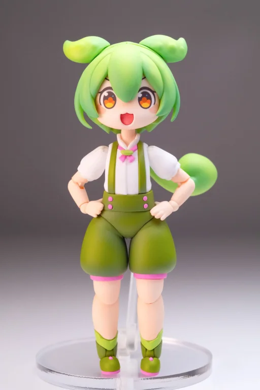 Tohoku Zunko - Plafia - Zundamon