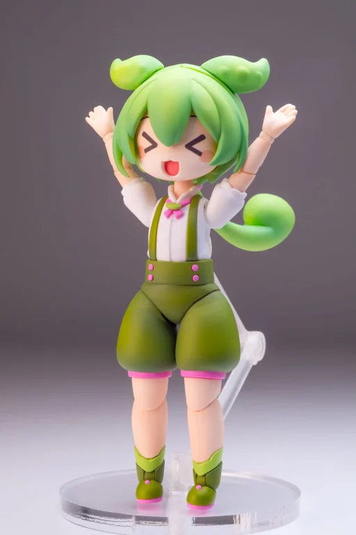 Tohoku Zunko - Plafia - Zundamon