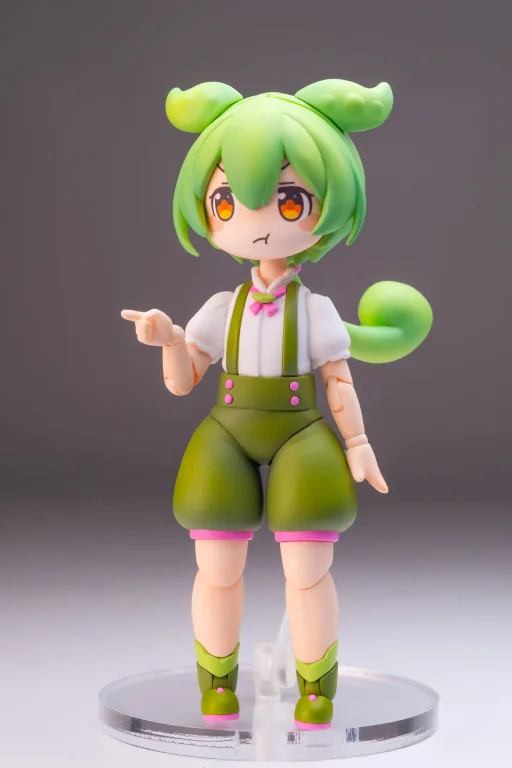 Tohoku Zunko - Plafia - Zundamon