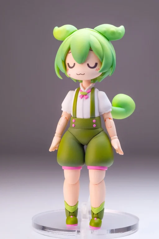 Tohoku Zunko - Plafia - Zundamon