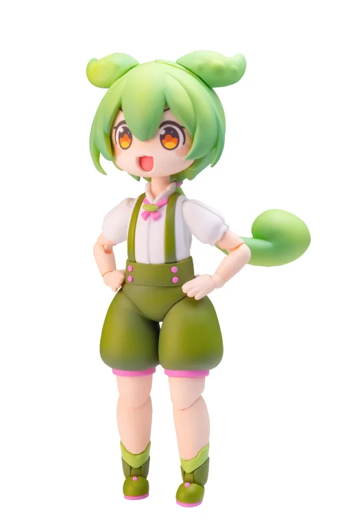 Tohoku Zunko - Plafia - Zundamon