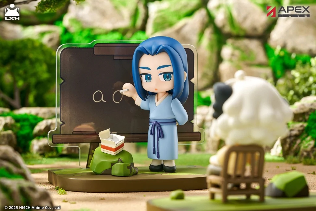 The Legend of Hei - CLICK! Series - Wu Xian
