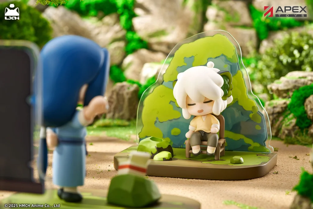The Legend of Hei - CLICK! Series - Luo Xiaohei