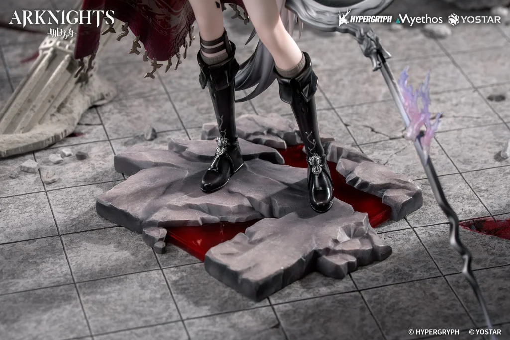 Arknights - Scale Figure - Lappland the Decadenza