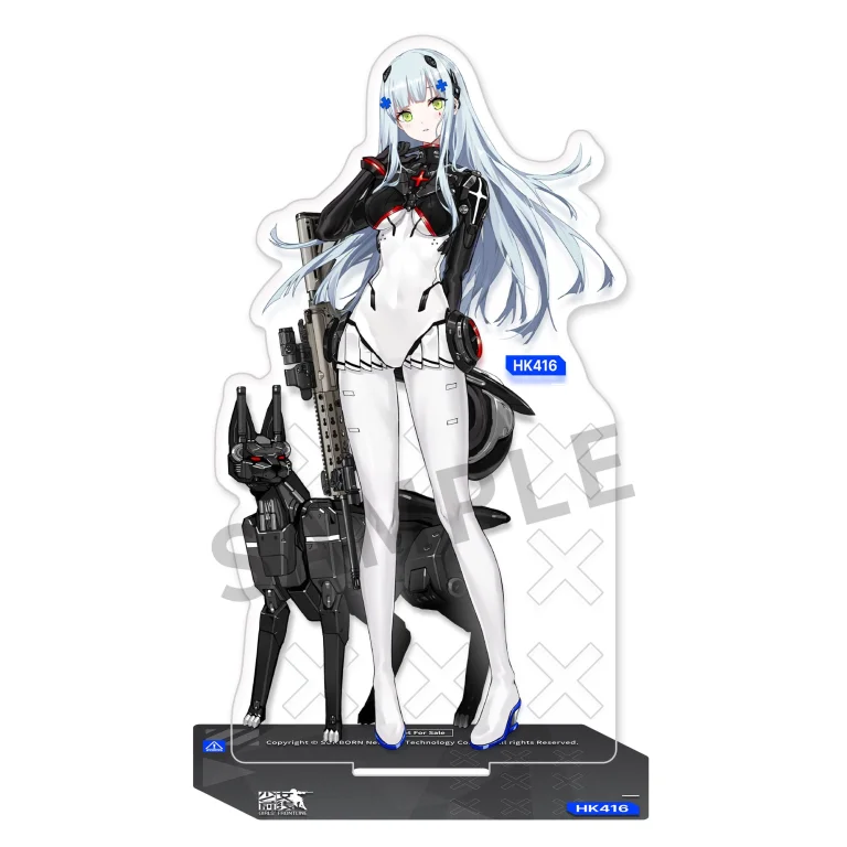 Girls' Frontline - Scale Figure - HK416 (Midnight Evangelion Ver.)