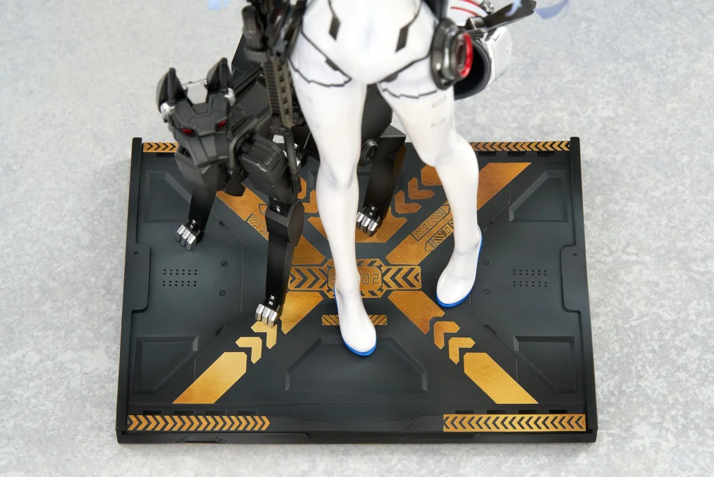 Girls' Frontline - Scale Figure - HK416 (Midnight Evangelion Ver.)