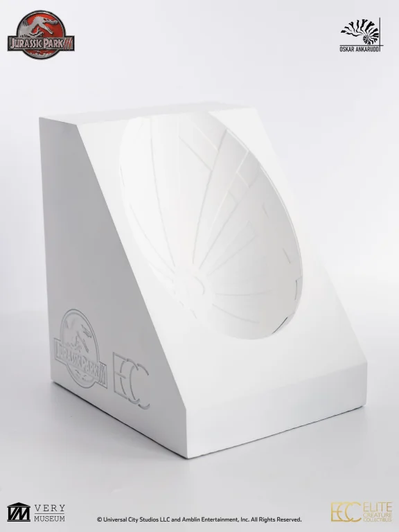 Jurassic Park - Elite Creature Collectibles - White Queen Hatching Egg