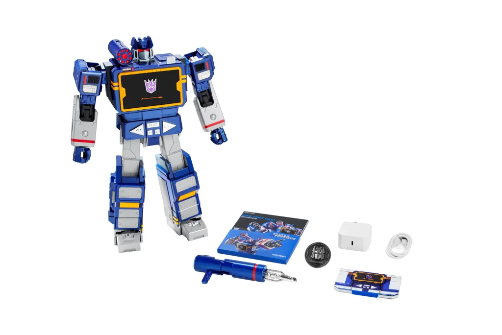 Transformers - Flagship Robot - Soundwave (G1)