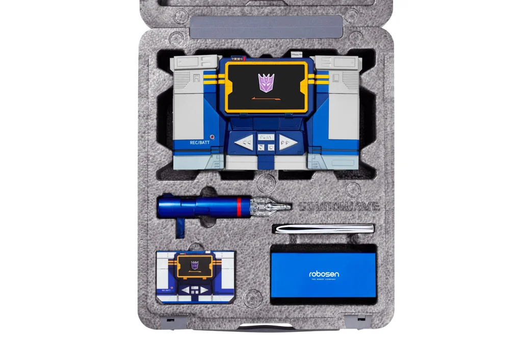 Transformers - Flagship Robot - Soundwave (G1)