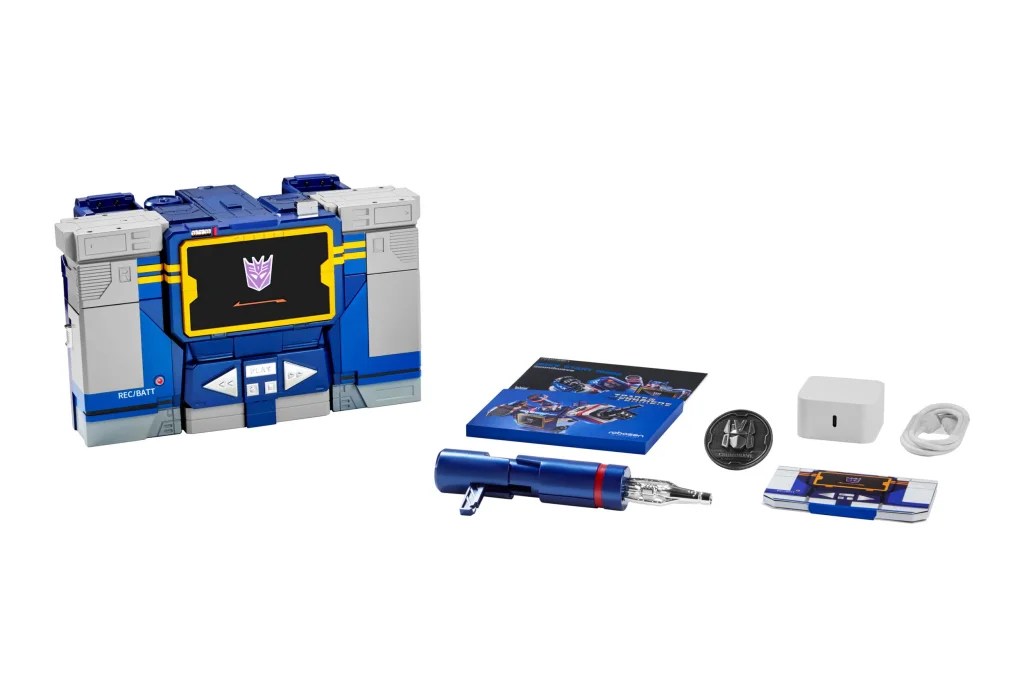 Transformers - Flagship Robot - Soundwave (G1)