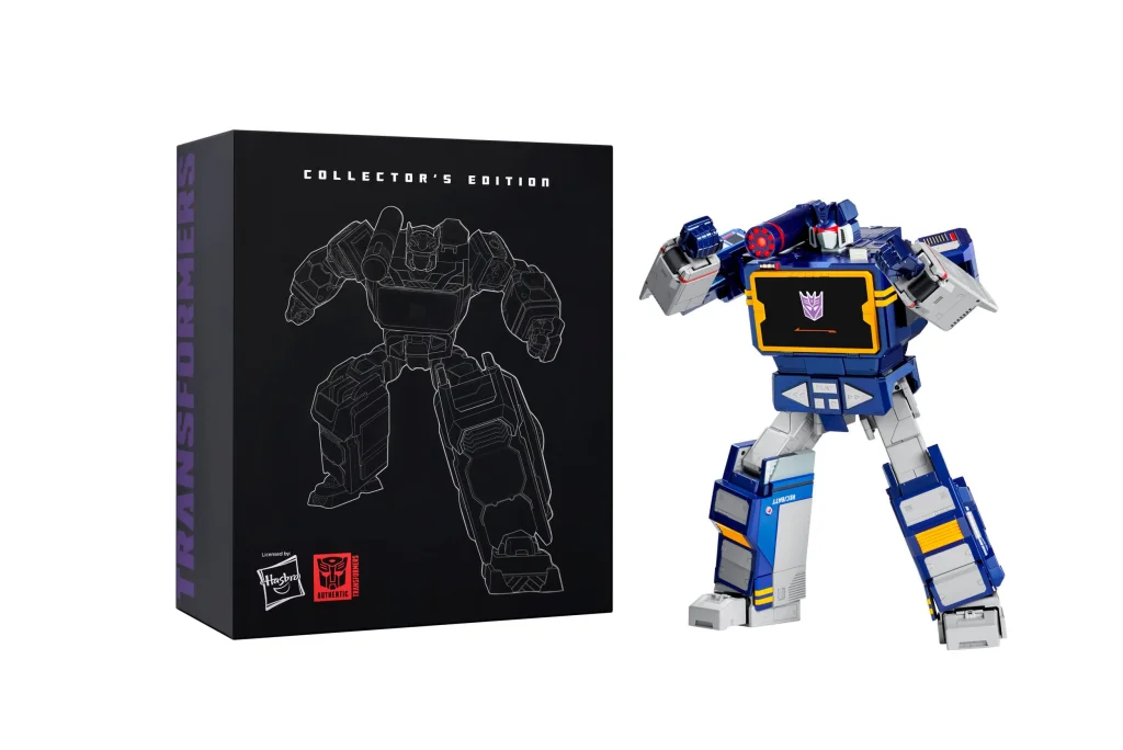 Transformers - Flagship Robot - Soundwave (G1)