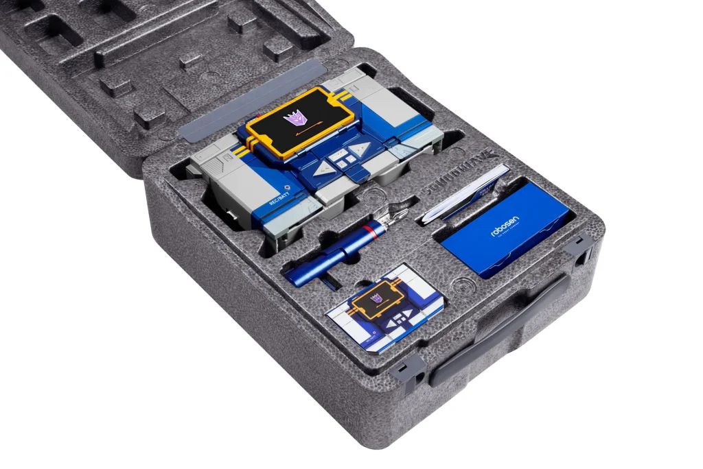 Transformers - Flagship Robot - Soundwave (G1)