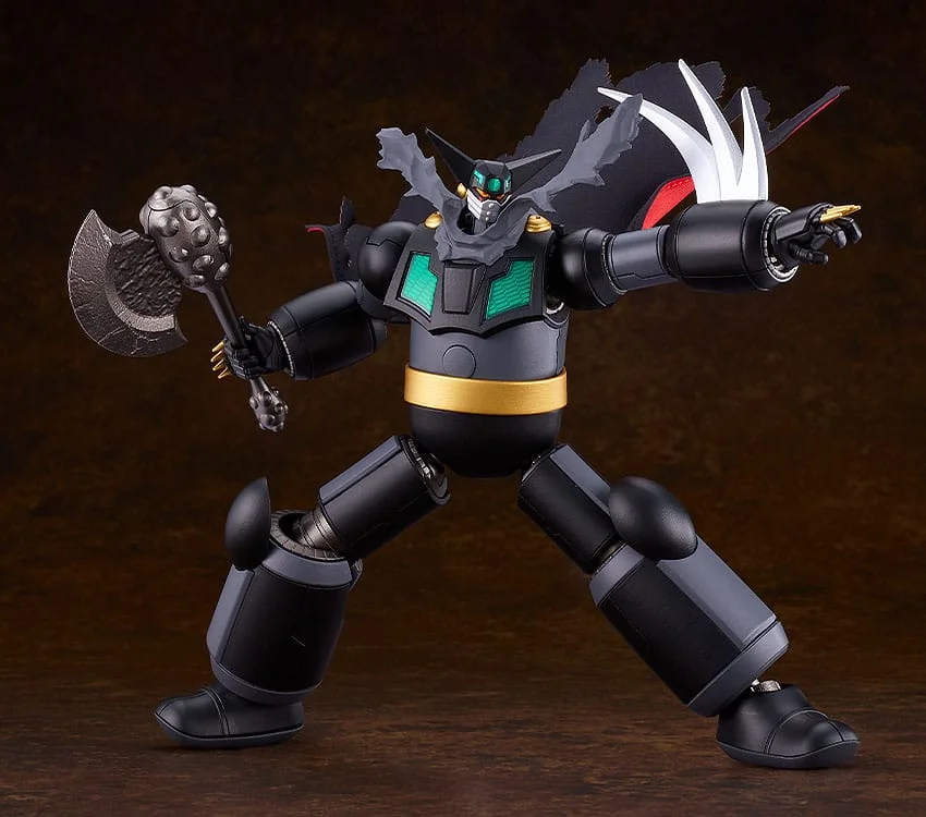 Getter Robo - MODEROID - Black Getter
