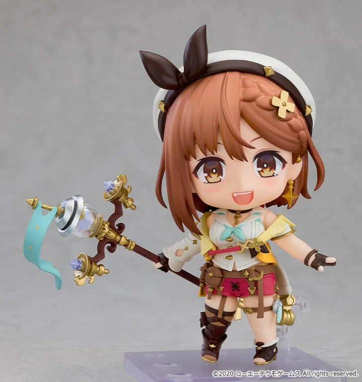 Atelier Ryza - Nendoroid - Reisalin "Ryza" Stout (Atelier Ryza 2 Ver.) & Fi