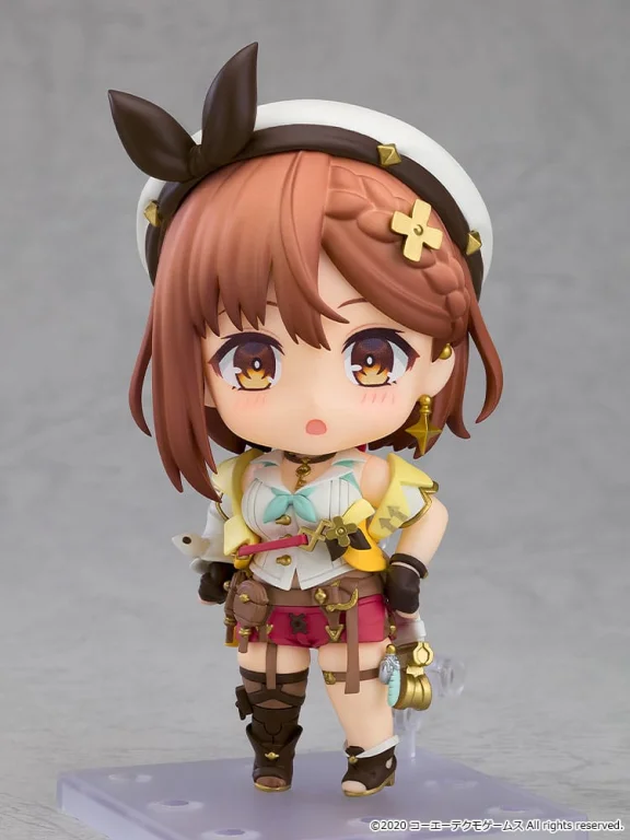 Atelier Ryza - Nendoroid - Reisalin "Ryza" Stout (Atelier Ryza 2 Ver.) & Fi