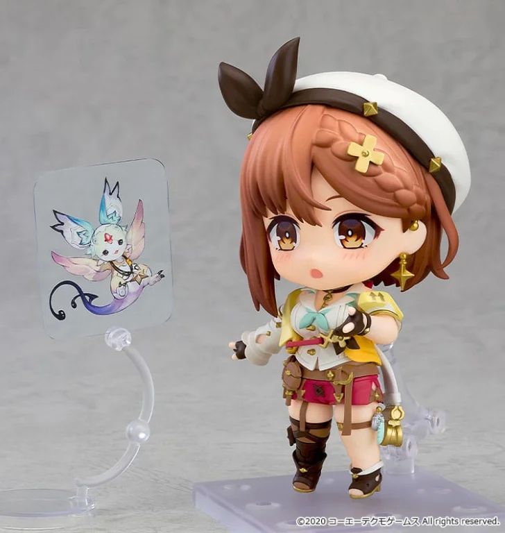 Atelier Ryza - Nendoroid - Reisalin "Ryza" Stout (Atelier Ryza 2 Ver.) & Fi