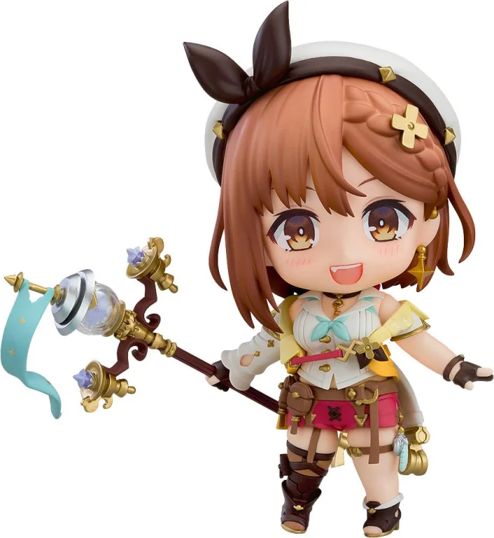 Atelier Ryza - Nendoroid - Reisalin "Ryza" Stout (Atelier Ryza 2 Ver.) & Fi