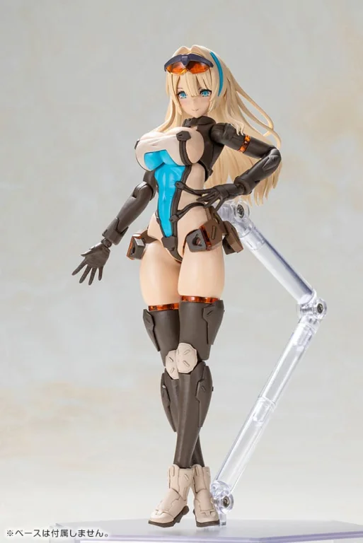 Front Mission - Plastic Model Kit - Zenith Girl