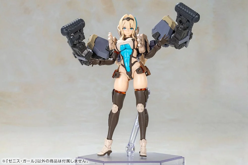 Front Mission - Plastic Model Kit - Zenith Girl