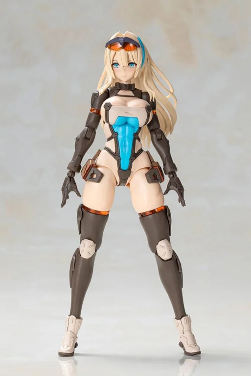 Front Mission - Plastic Model Kit - Zenith Girl